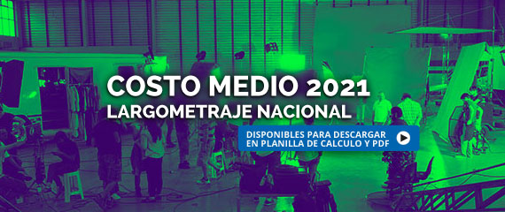 Presupuesto Costo Medio Cine 2021