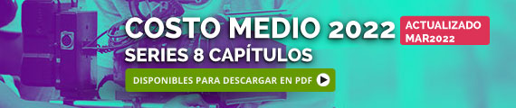 Presupuesto Costo Medio SERIES 2022 MARZO